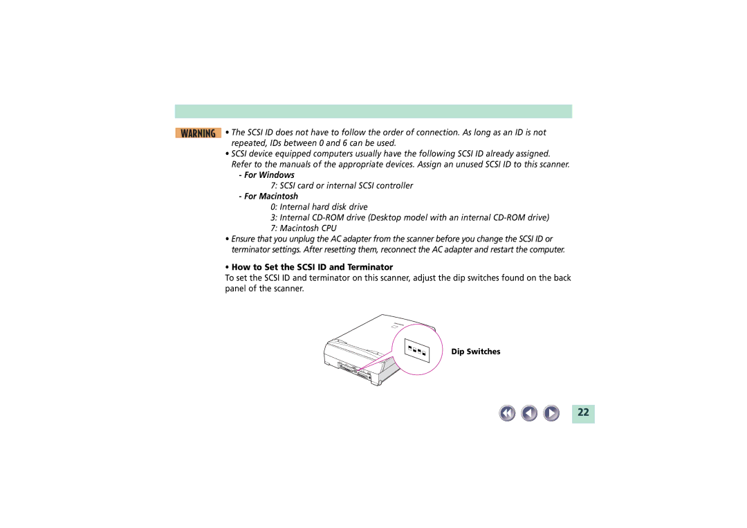 Canon FB1200S manual For Windows 