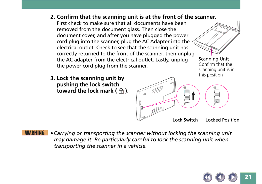 Canon FB330P/FB630P manual 