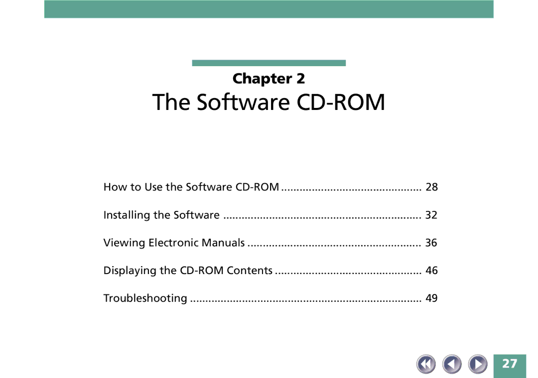 Canon FB330P/FB630P manual Software CD-ROM 