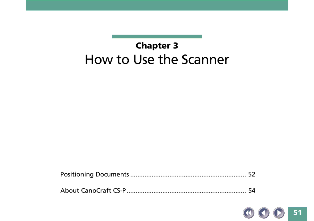 Canon FB330P/FB630P manual How to Use the Scanner 