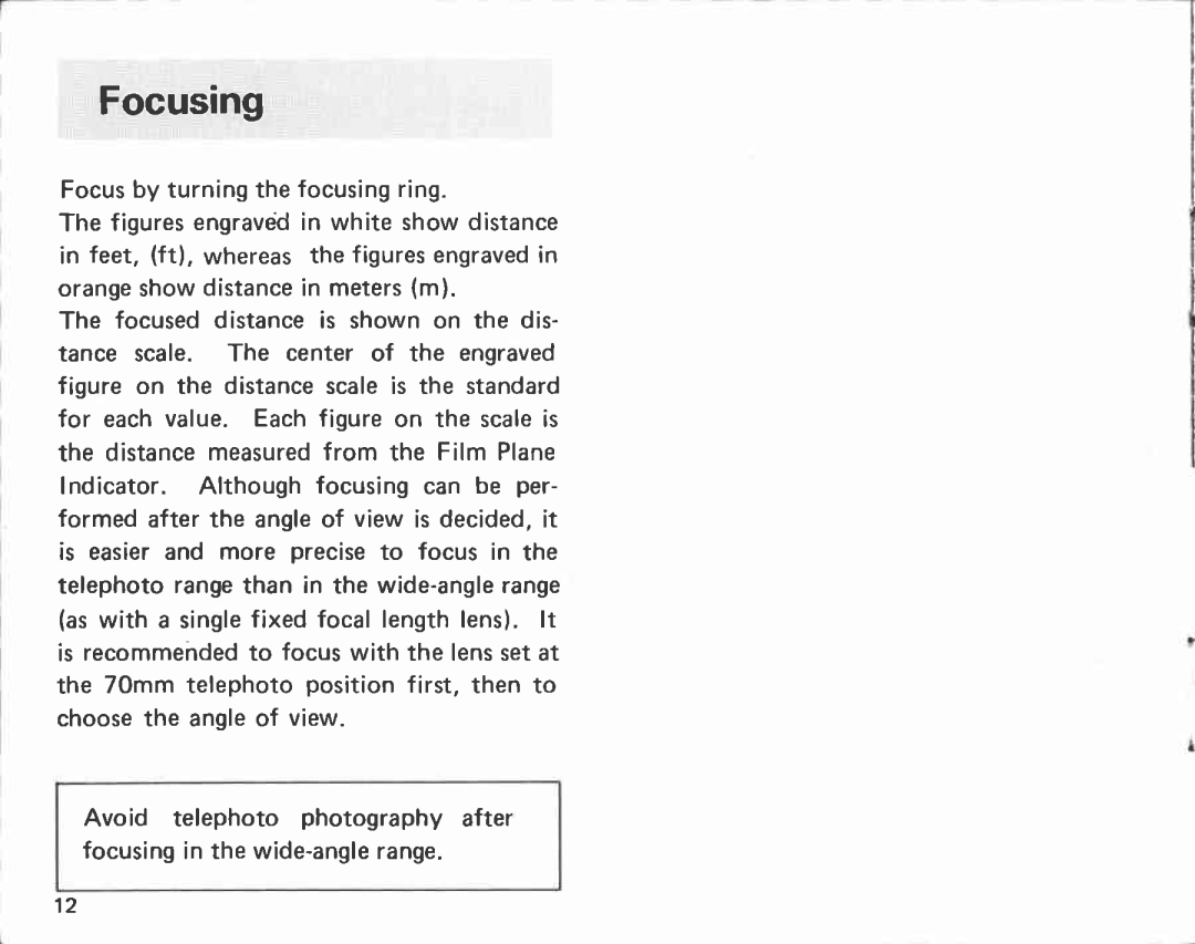 Canon FD 35 manual 