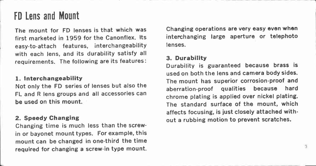 Canon FD manual 