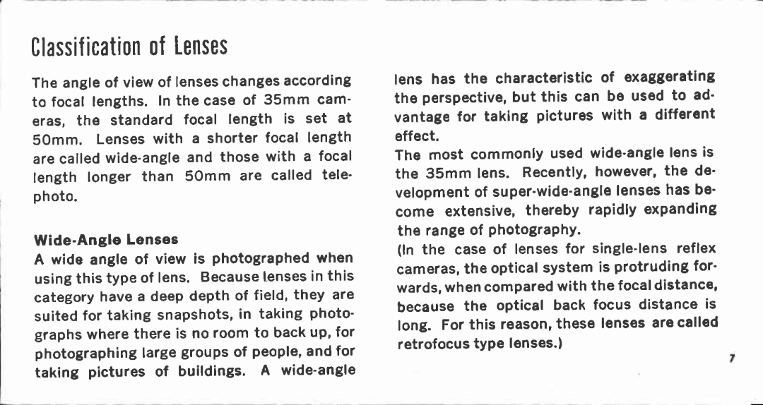 Canon FD manual 