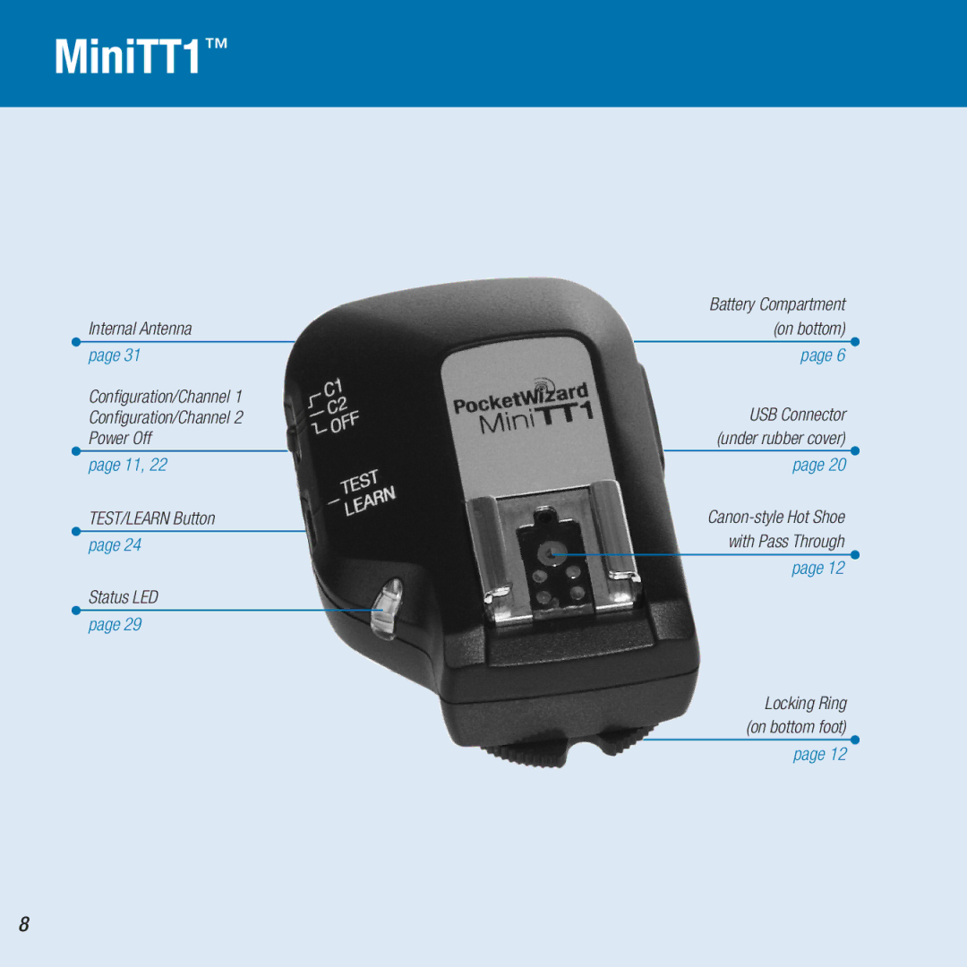 Canon FlexTT5 owner manual MiniTT1 