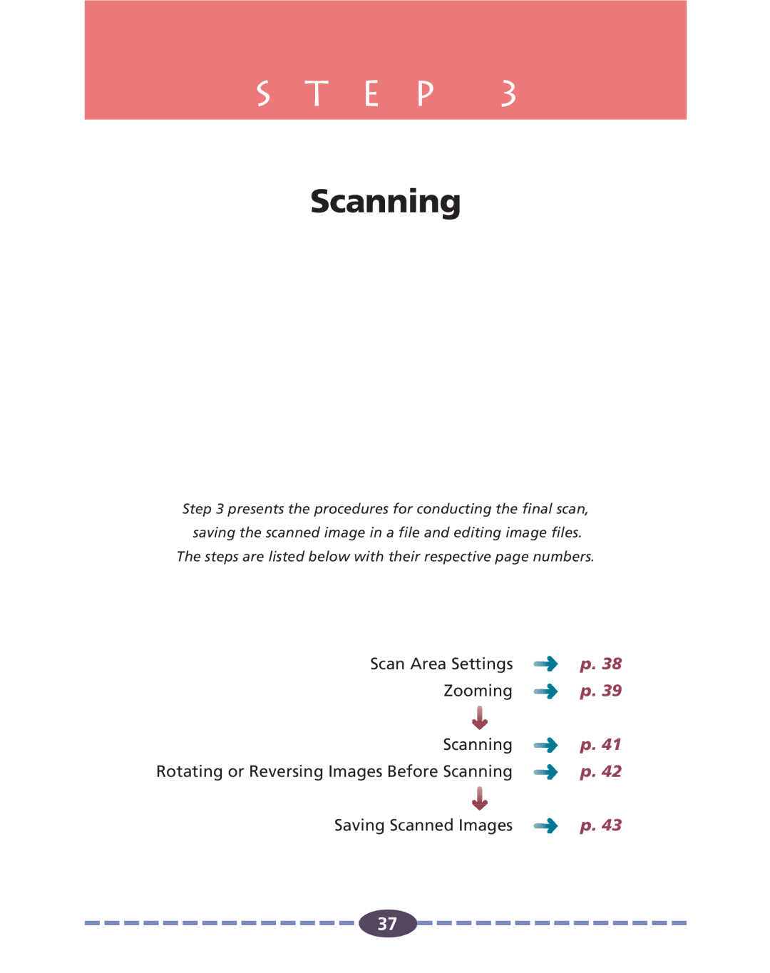 Canon FS 2710 manual Scanning 