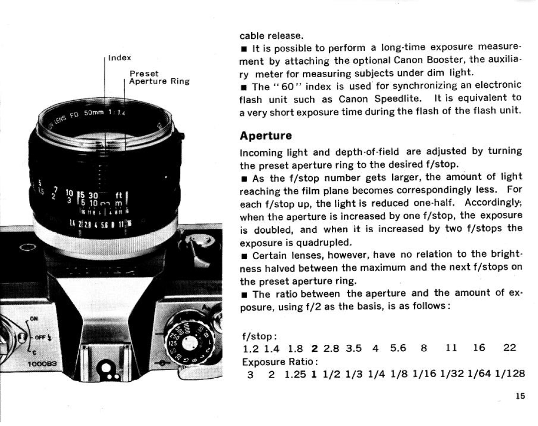 Canon Ftb QL, FT QL Body Only manual 