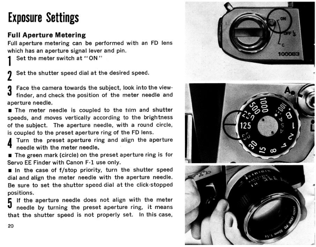 Canon FT QL Body Only, Ftb QL manual 