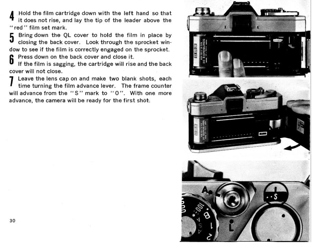 Canon FT QL Body Only, Ftb QL manual 