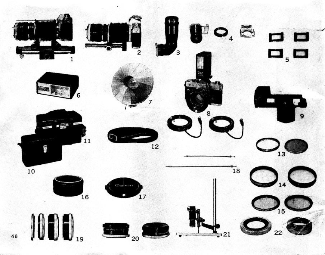 Canon FT QL Body Only, Ftb QL manual 