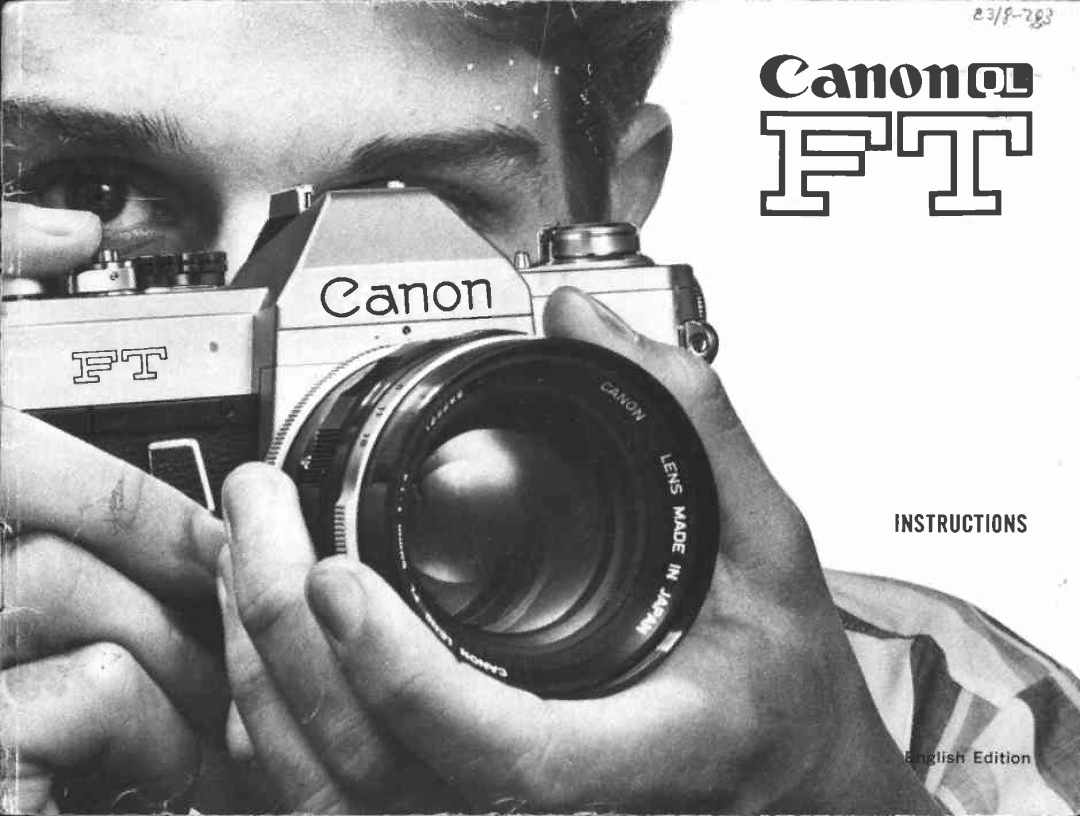 Canon FT manual 