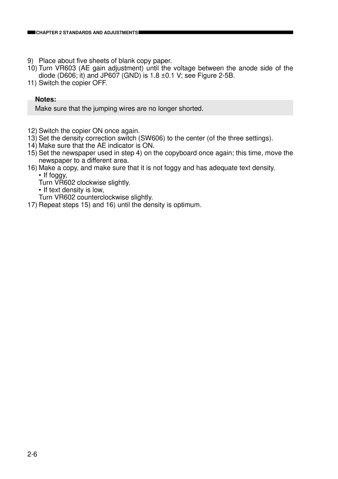 Canon FY8-23AV-000 manual Standards and Adjustments 