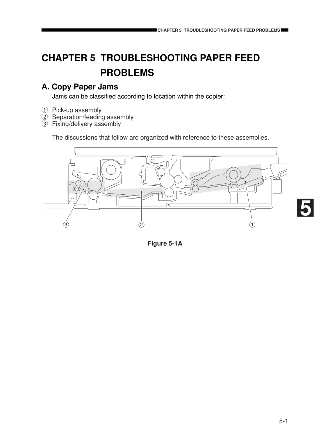 Canon FY8-23AV-000 manual Copy Paper Jams 