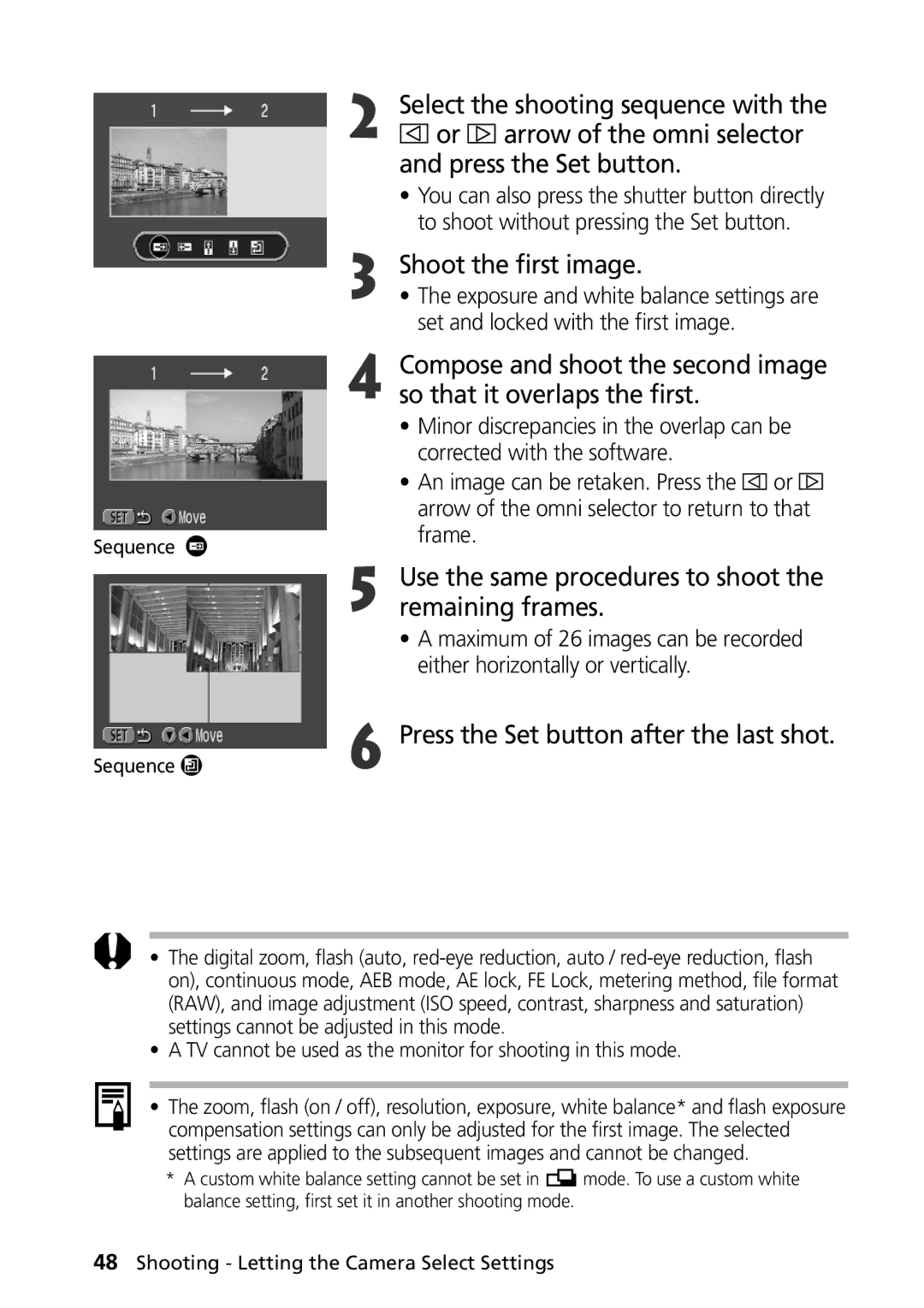 Canon G1 manual TV cannot be used as the monitor for shooting in this mode 