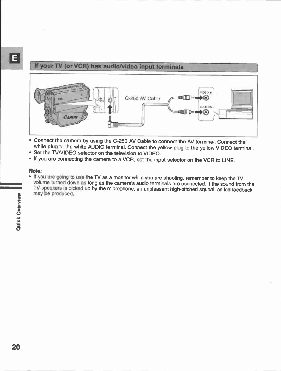 Canon G35, G30 manual 