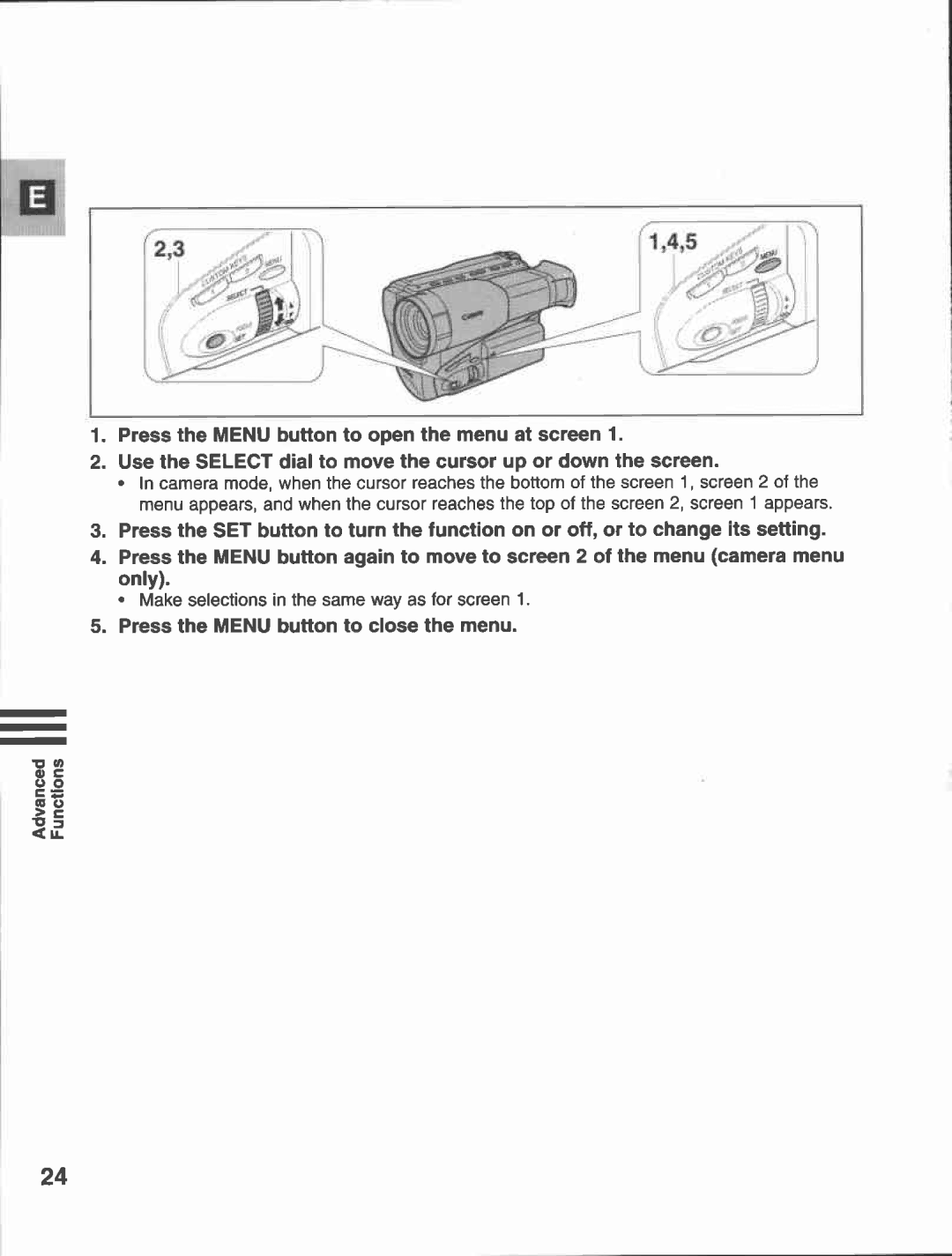 Canon G35, G30 manual 