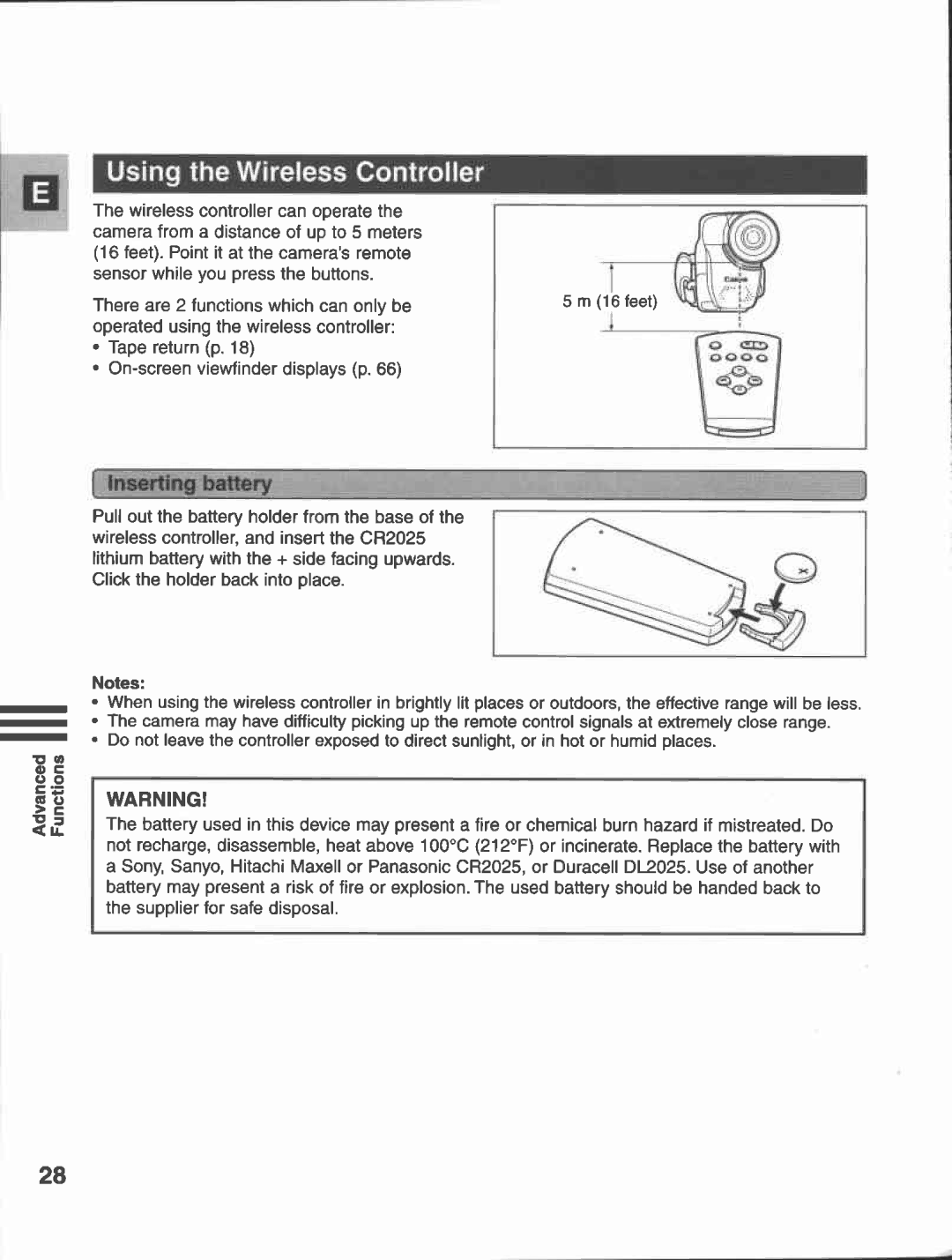 Canon G35, G30 manual 