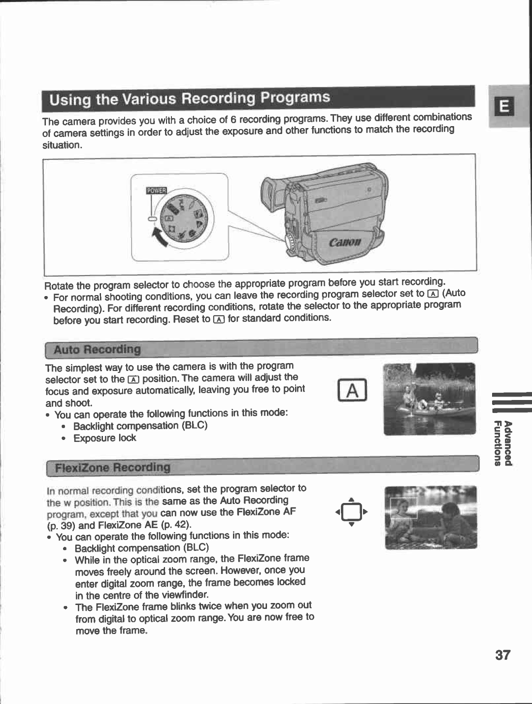 Canon G30, G35 manual 