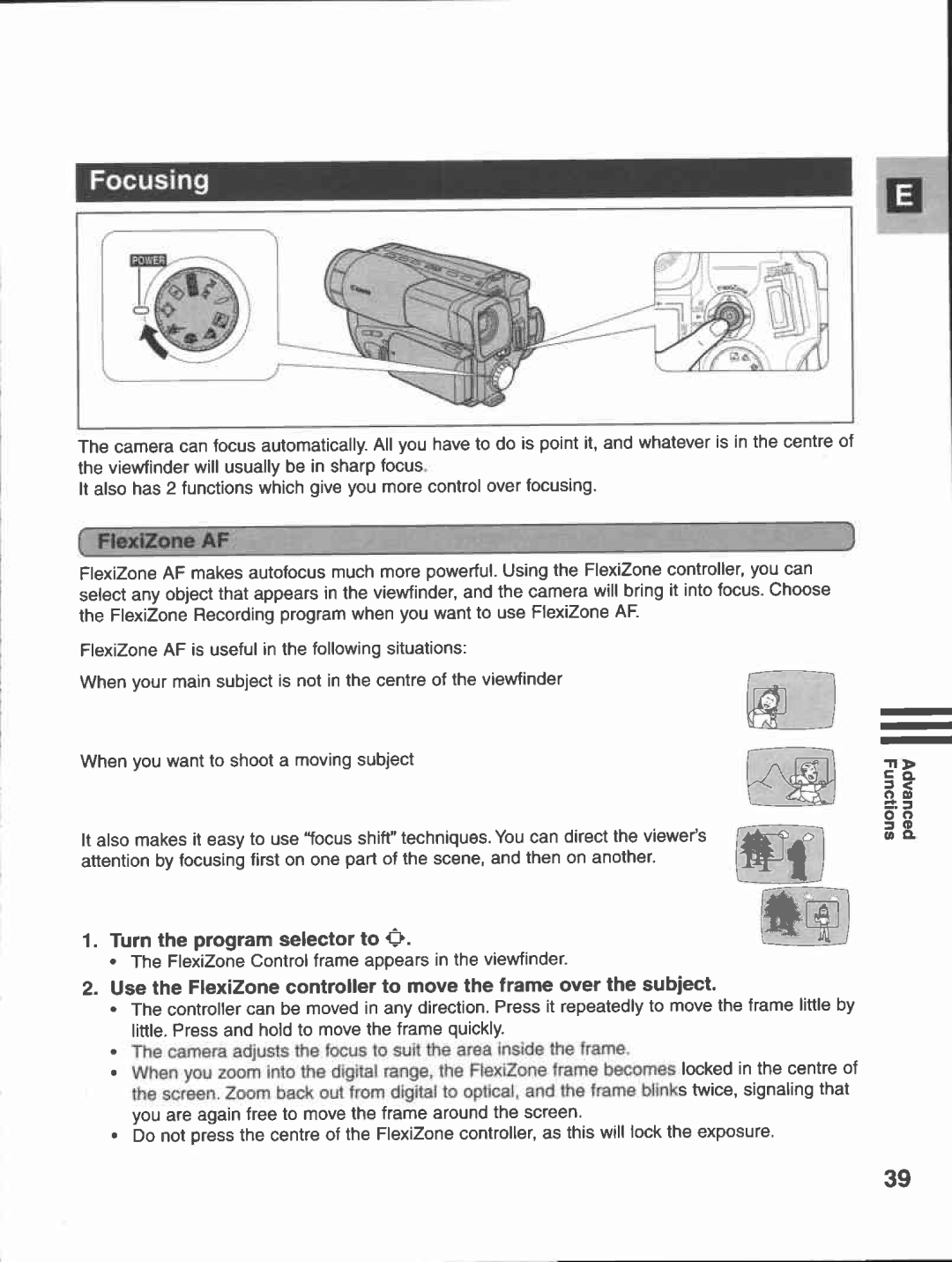 Canon G30, G35 manual 