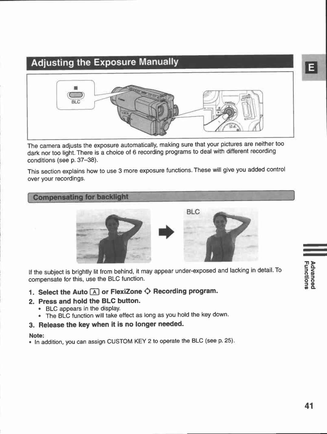 Canon G30, G35 manual 