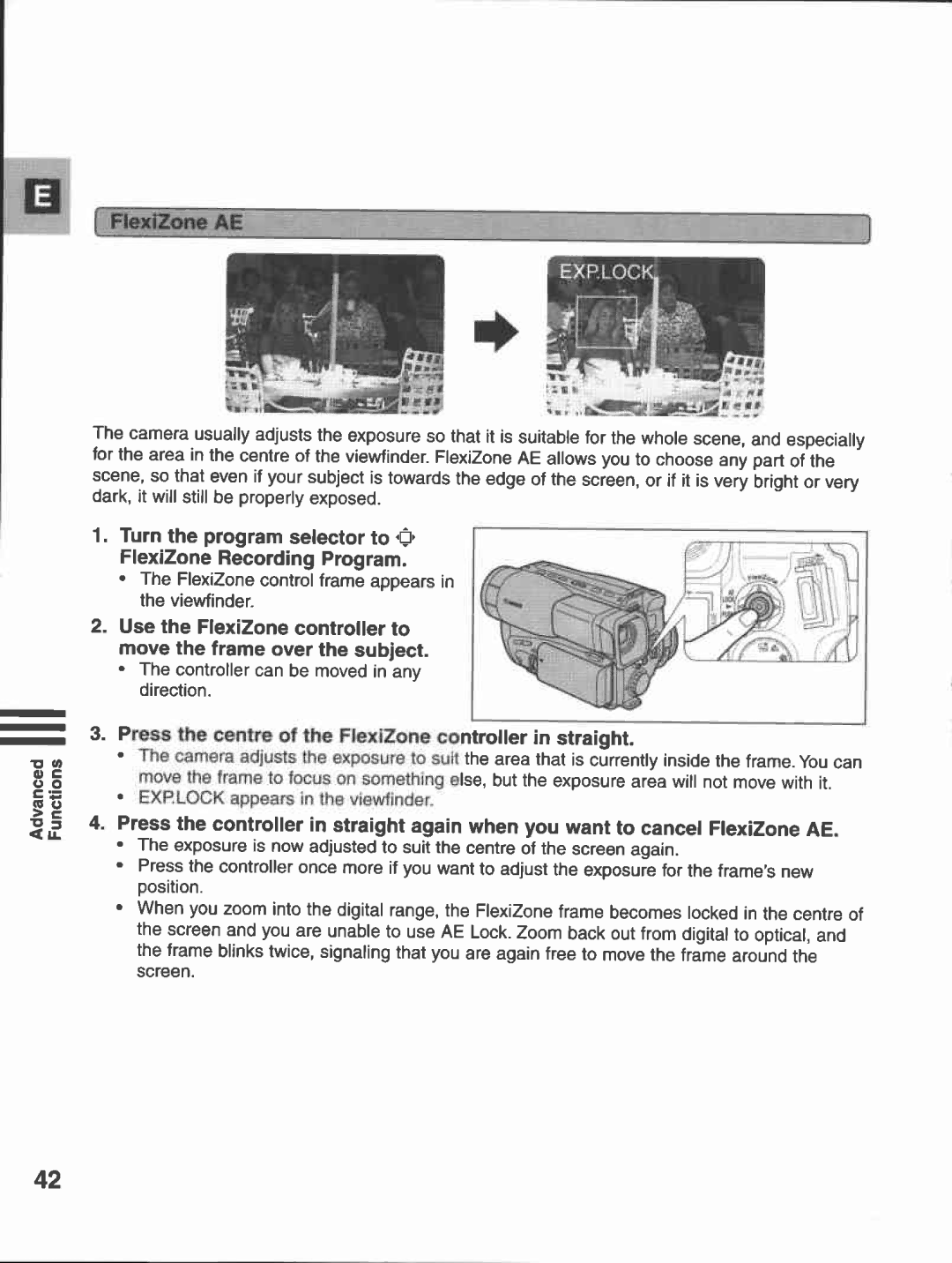 Canon G35, G30 manual 