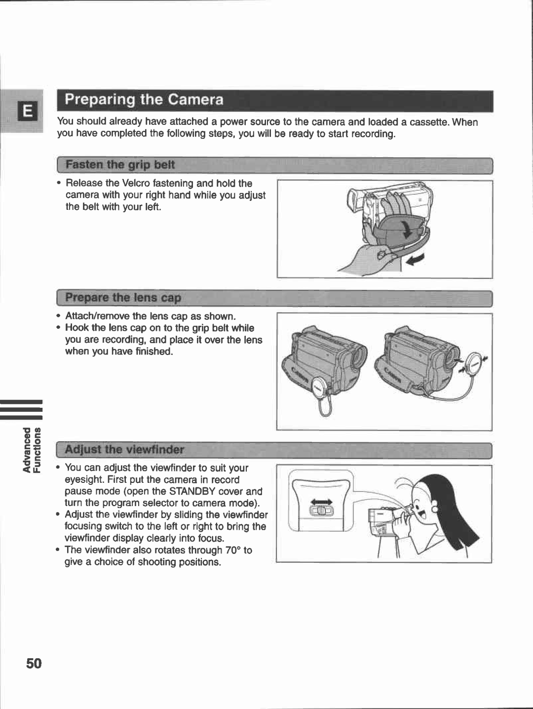 Canon G35, G30 manual 