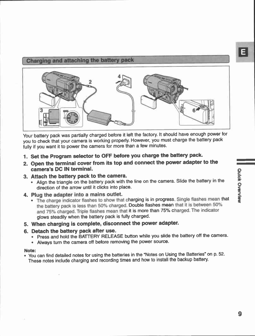 Canon G30, G35 manual 