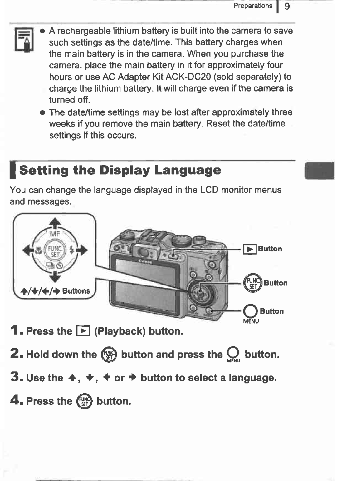 Canon G9 manual 