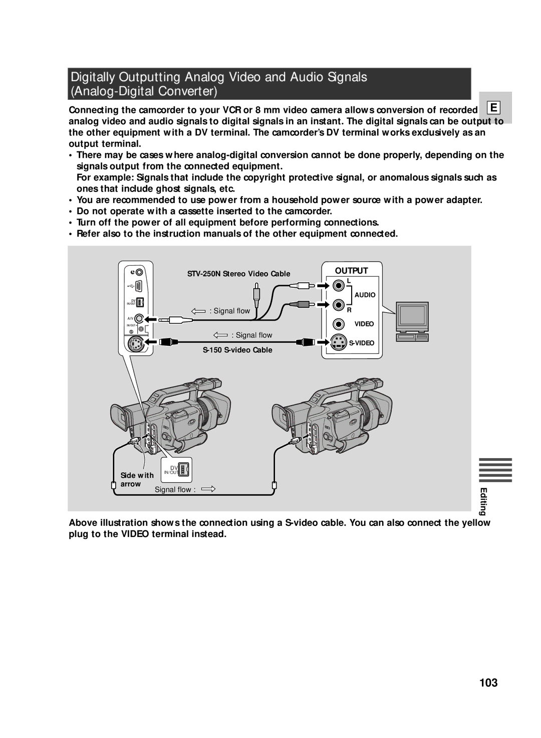 Canon GL2 instruction manual 103 