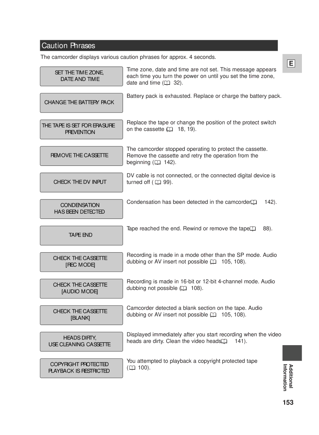 Canon GL2 instruction manual 153 