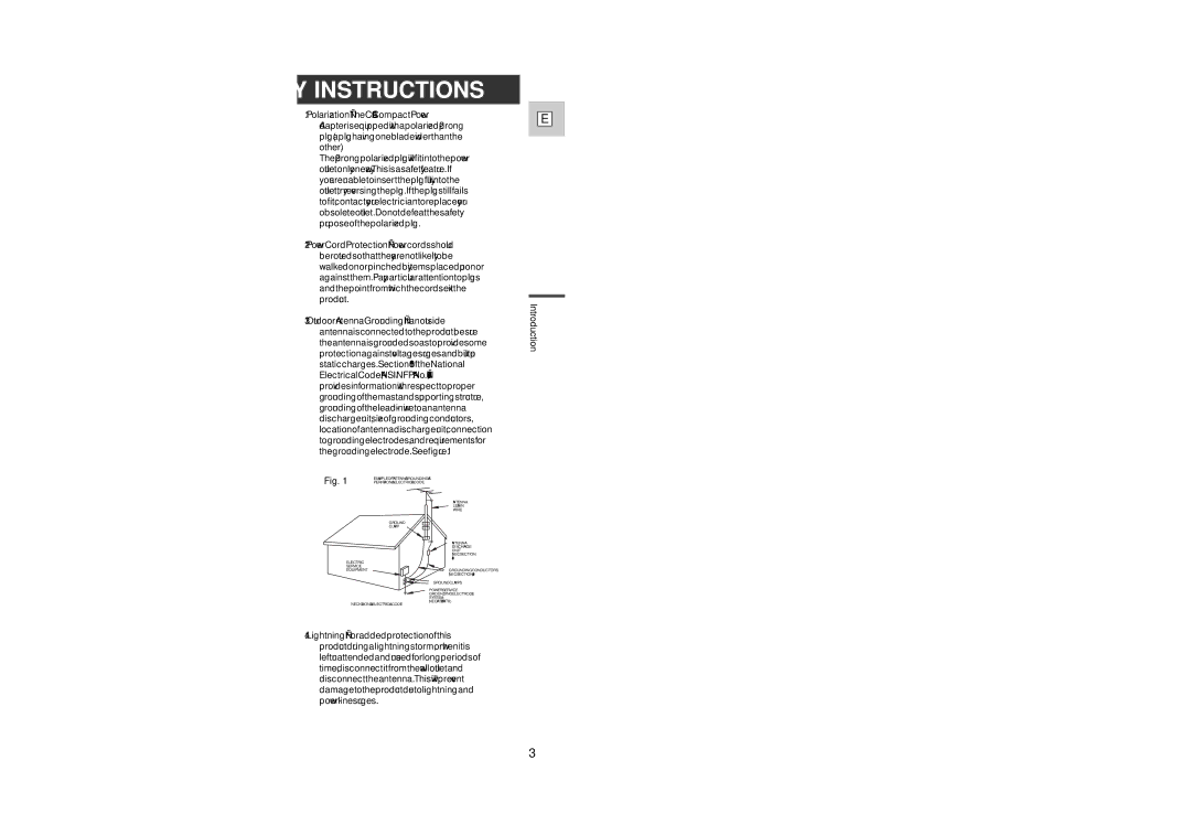 Canon GL2 instruction manual Important Safety Instructions 