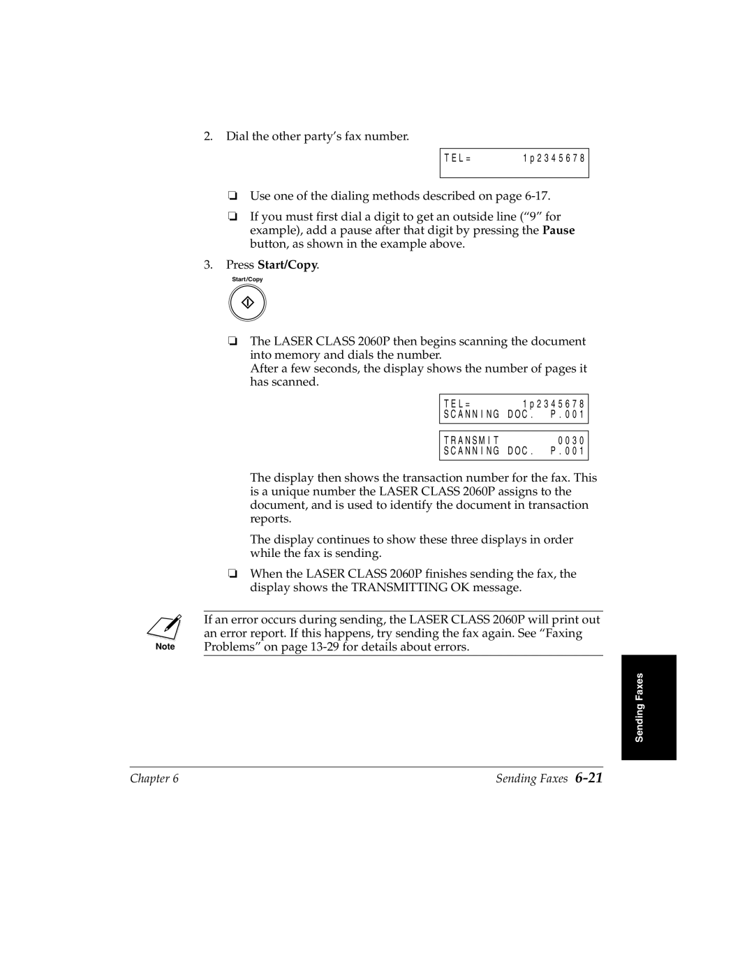 Canon H12157 manual Dial the other party’s fax number 