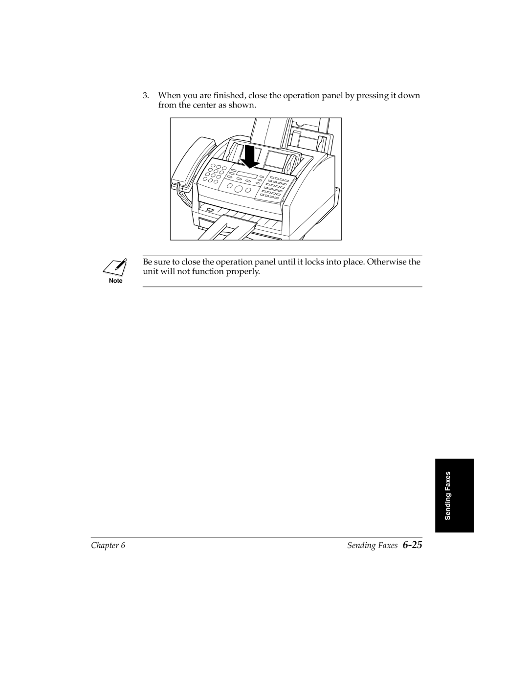 Canon H12157 manual Chapter Sending Faxes 