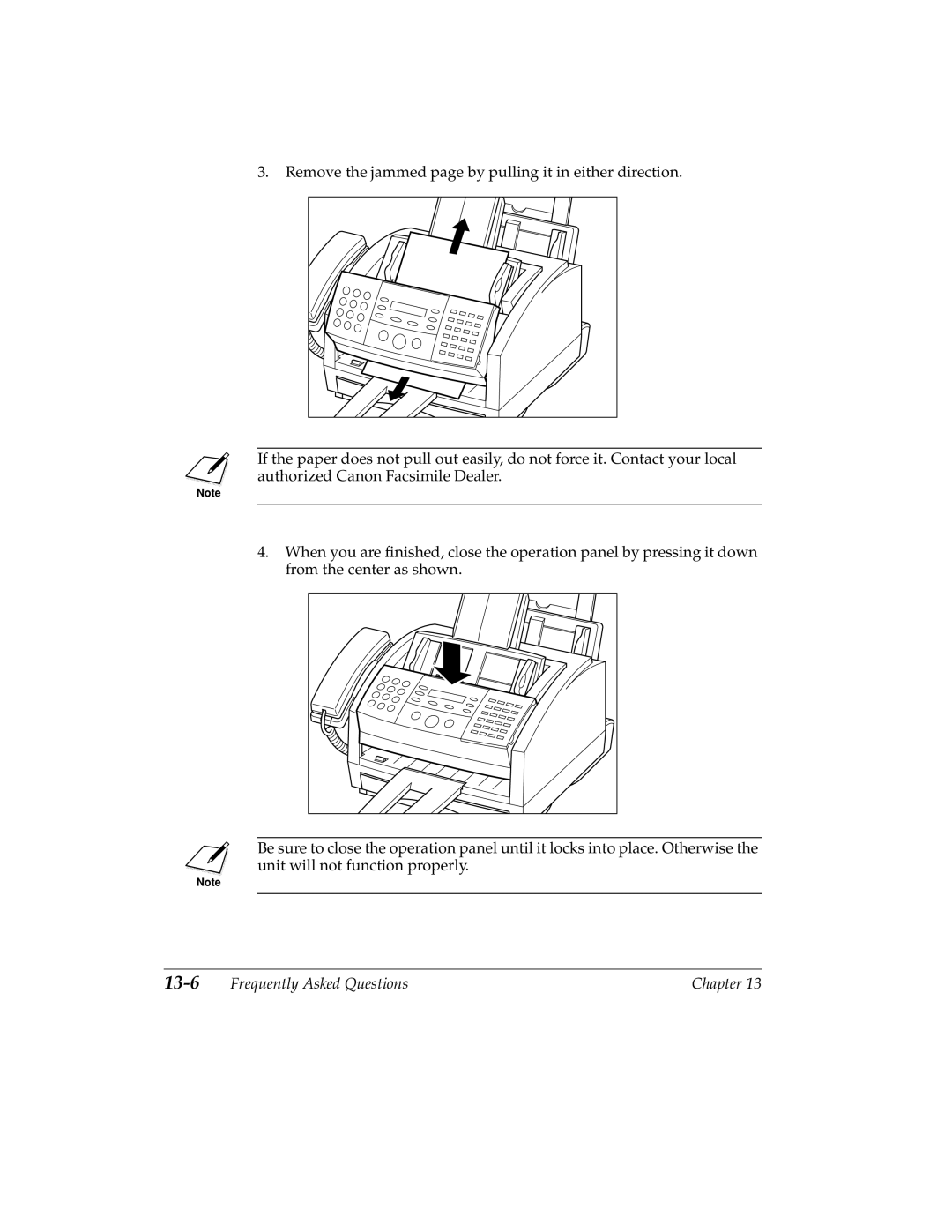 Canon H12157 manual 13-6 