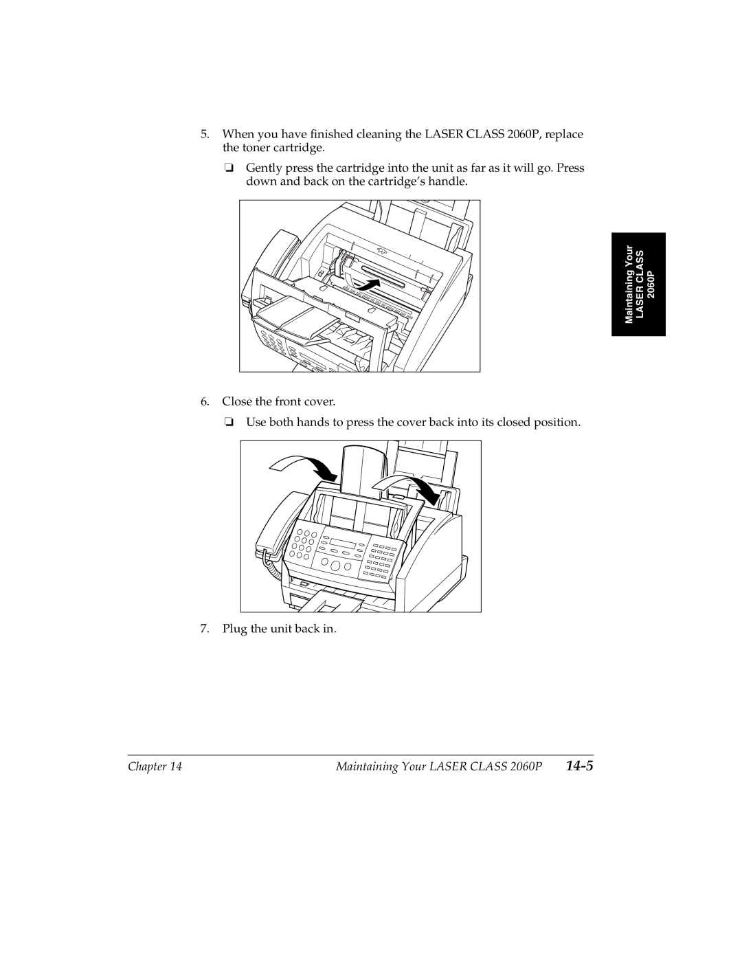 Canon H12157 manual 14-5 