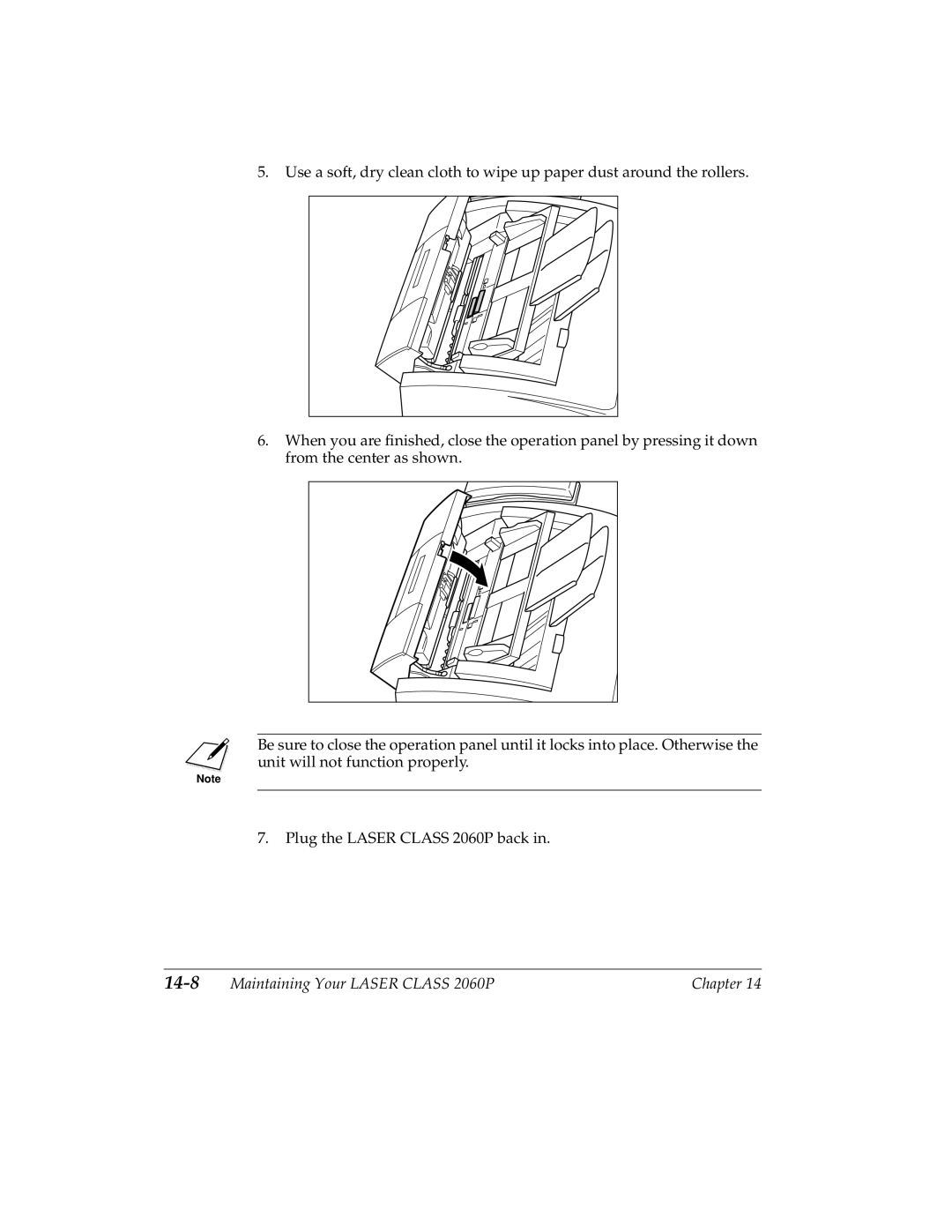 Canon H12157 manual 14-8 