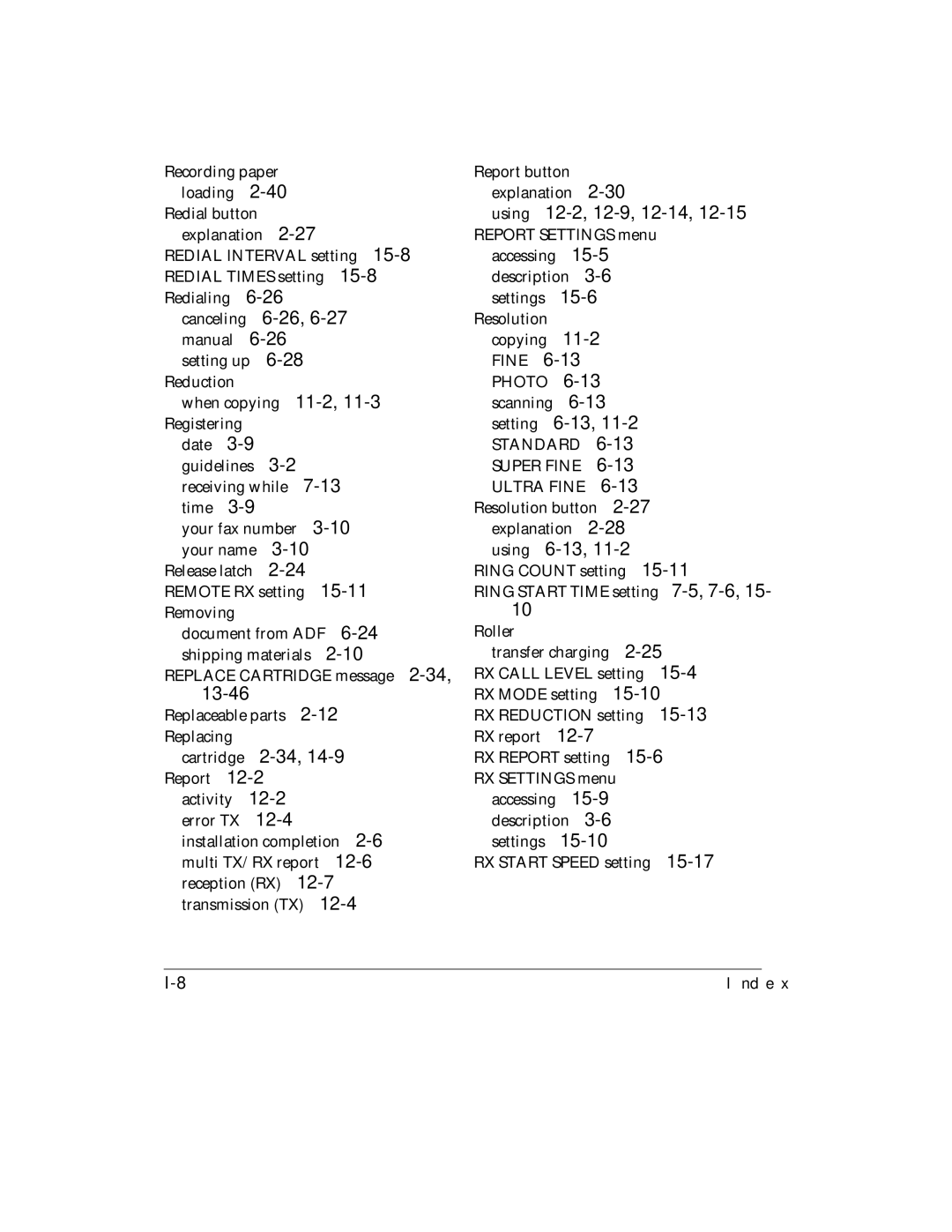 Canon H12157 manual Using 12-2, 12-9,12-14,12-15 