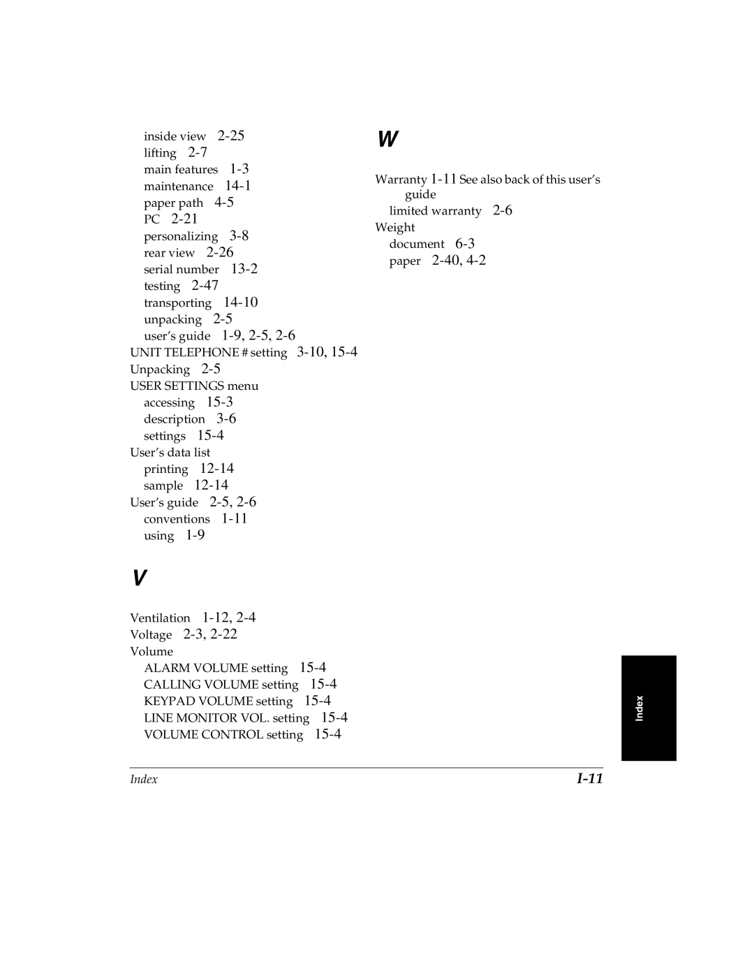 Canon H12157 manual 14-1 