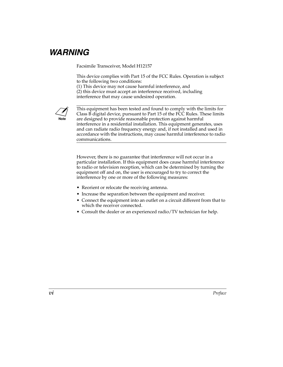 Canon H12157 manual Preface 