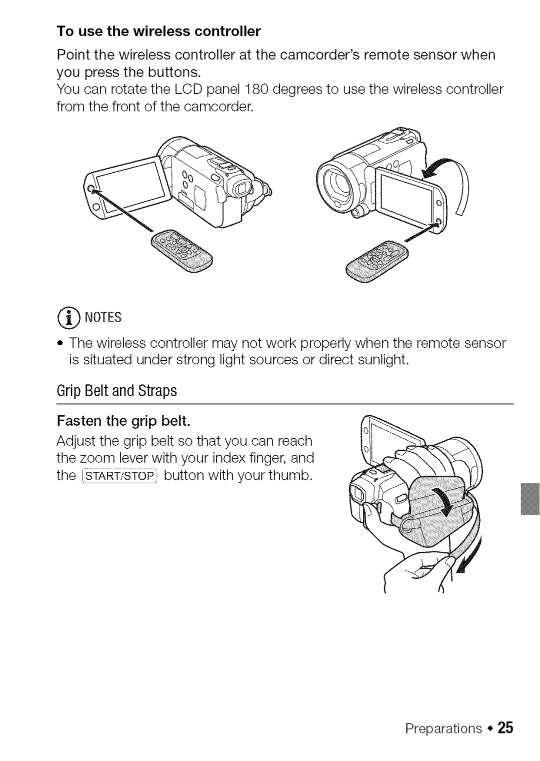 Canon HF S20, HF S21 manual 