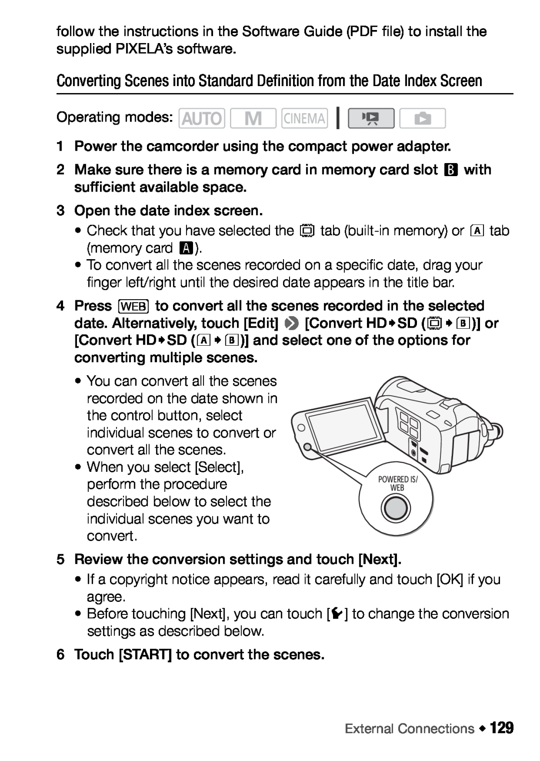 Canon HFM46, HFM406 instruction manual 
