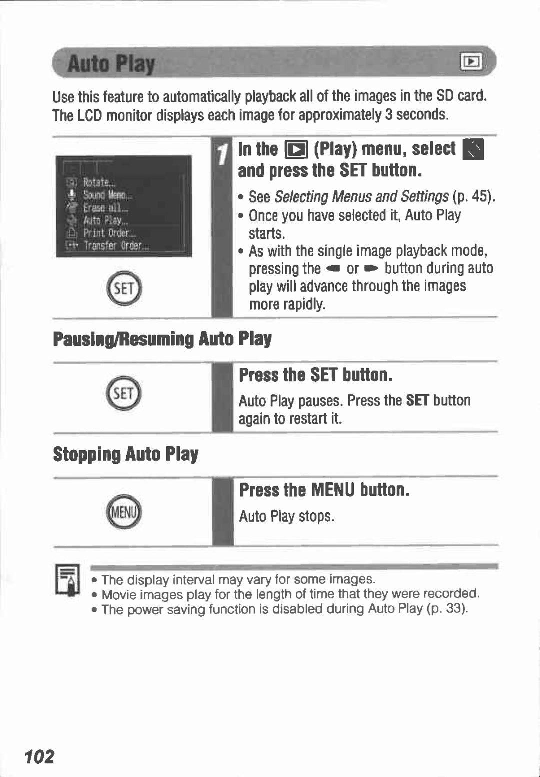 Canon I5 manual 