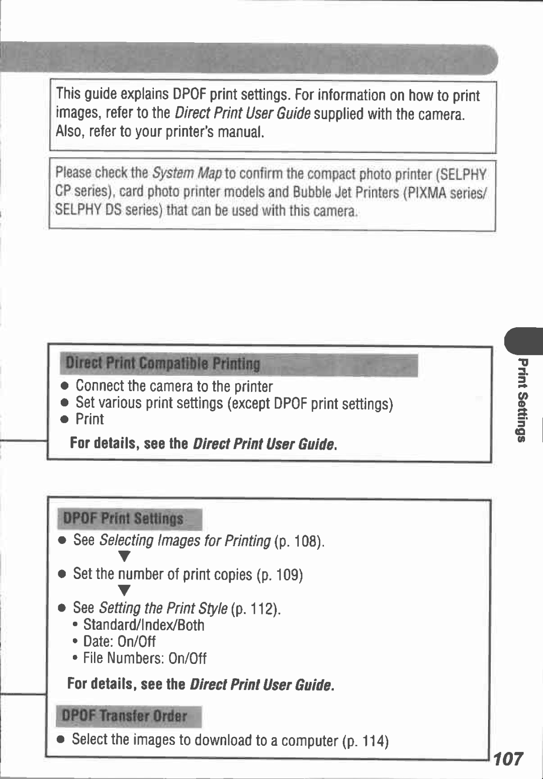 Canon I5 manual 