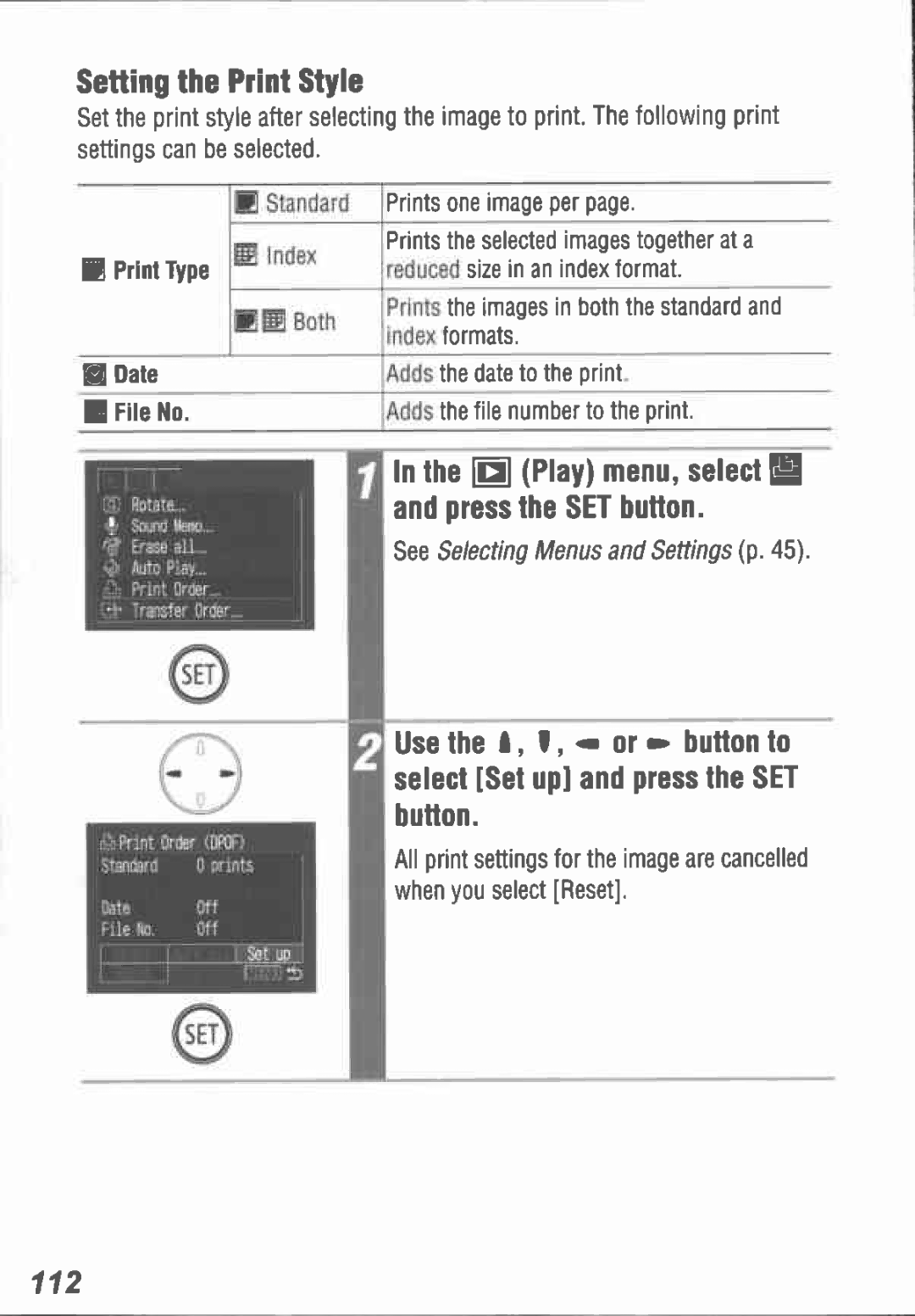 Canon I5 manual 