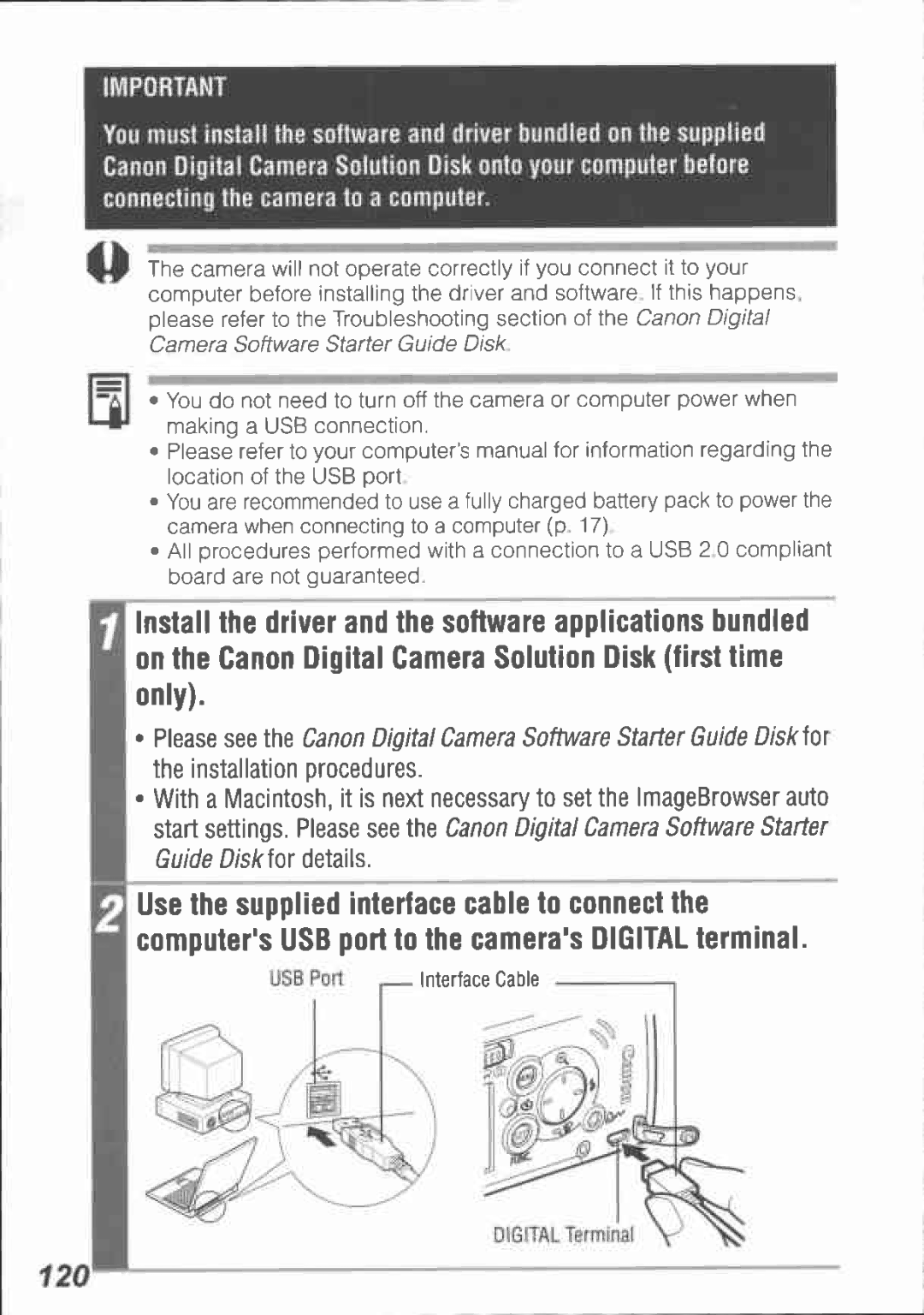 Canon I5 manual 