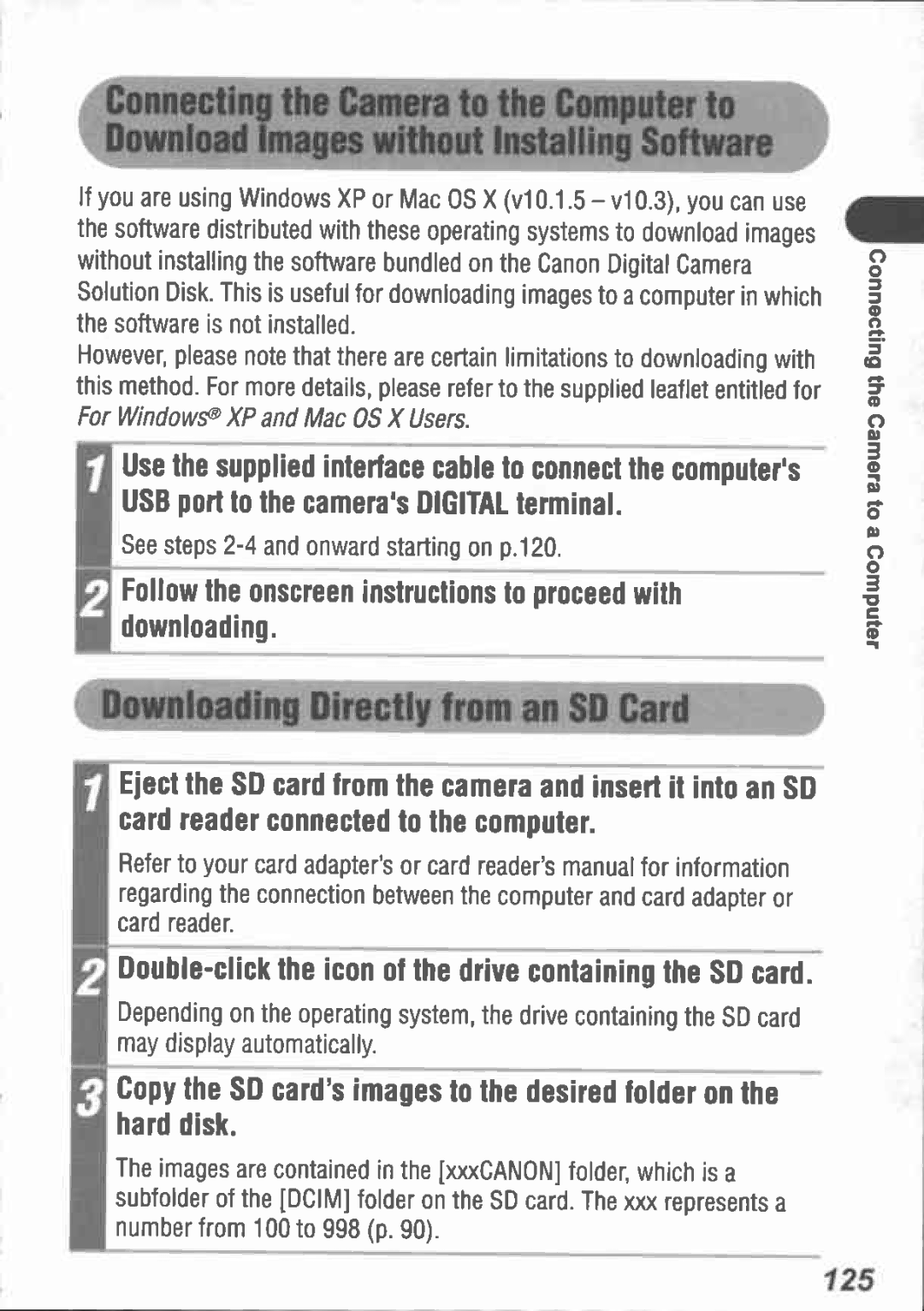 Canon I5 manual 