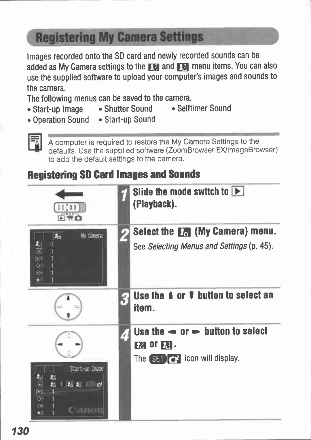 Canon I5 manual 