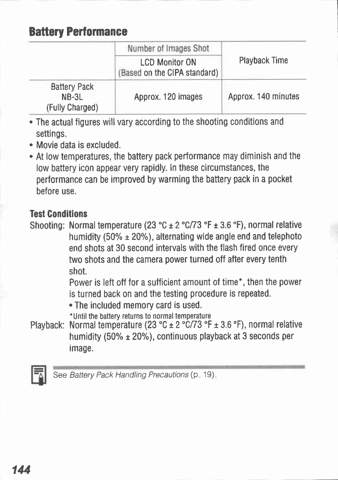 Canon I5 manual 