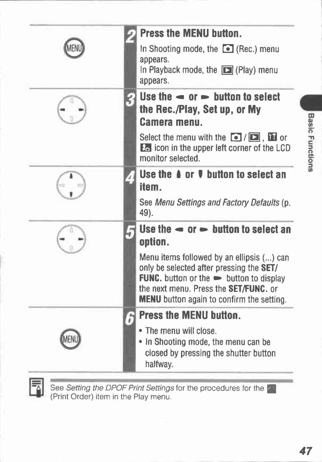 Canon I5 manual 