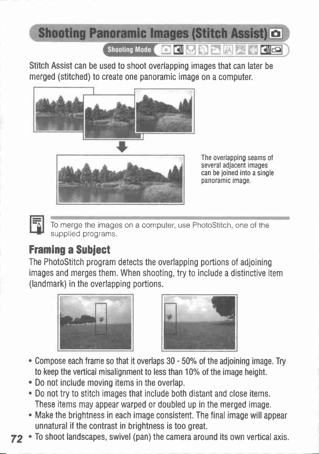 Canon I5 manual 