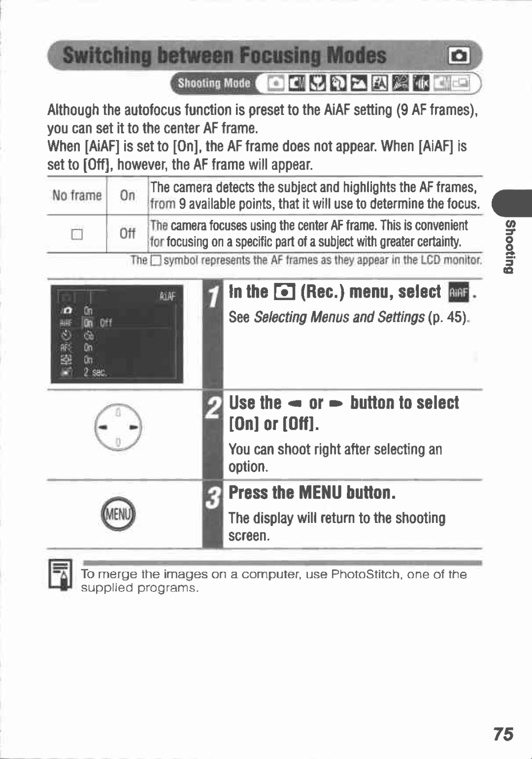 Canon I5 manual 